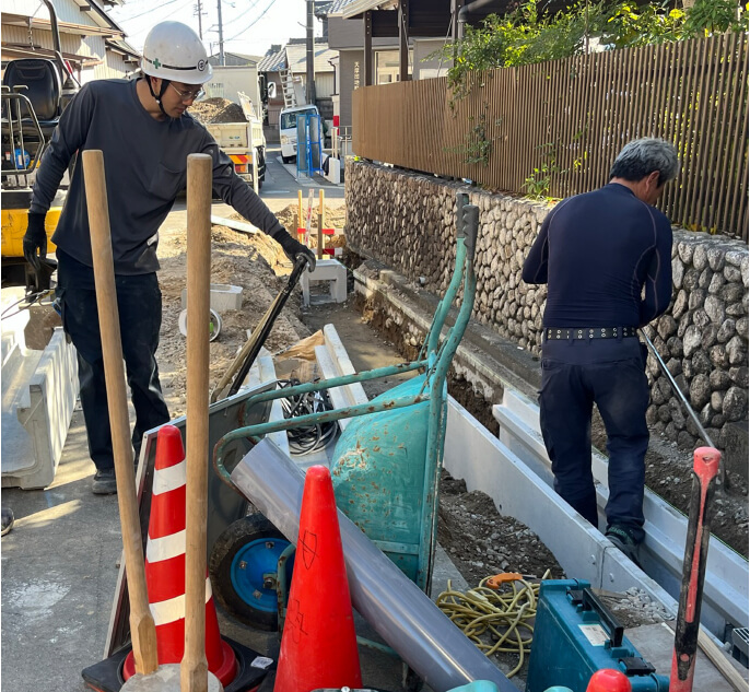 社内風景